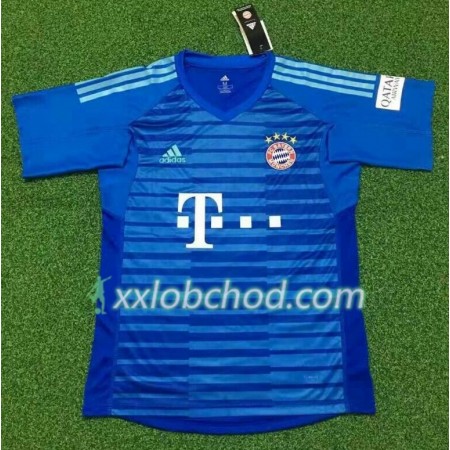 Fotbalové dresy FC Bayern Mnichov Brankářské Venkovní Dres 2019/20 Krátký Rukáv